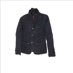 Women's EDC by Esprit Dark Grey Black Utility Jacket Size M